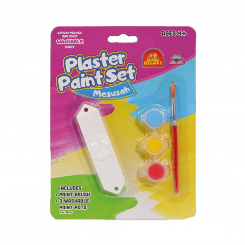 Plaster Paint Set - Mezuzah