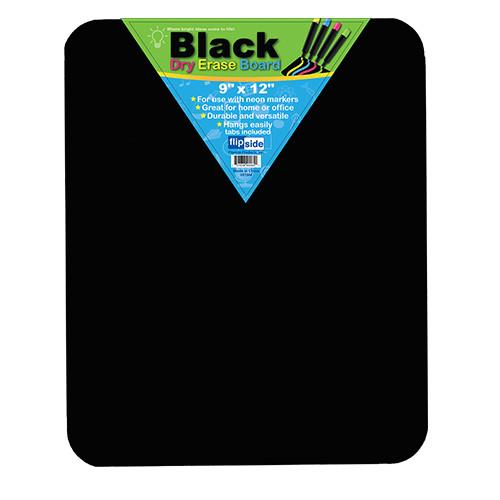 Black Dry Erase Boards