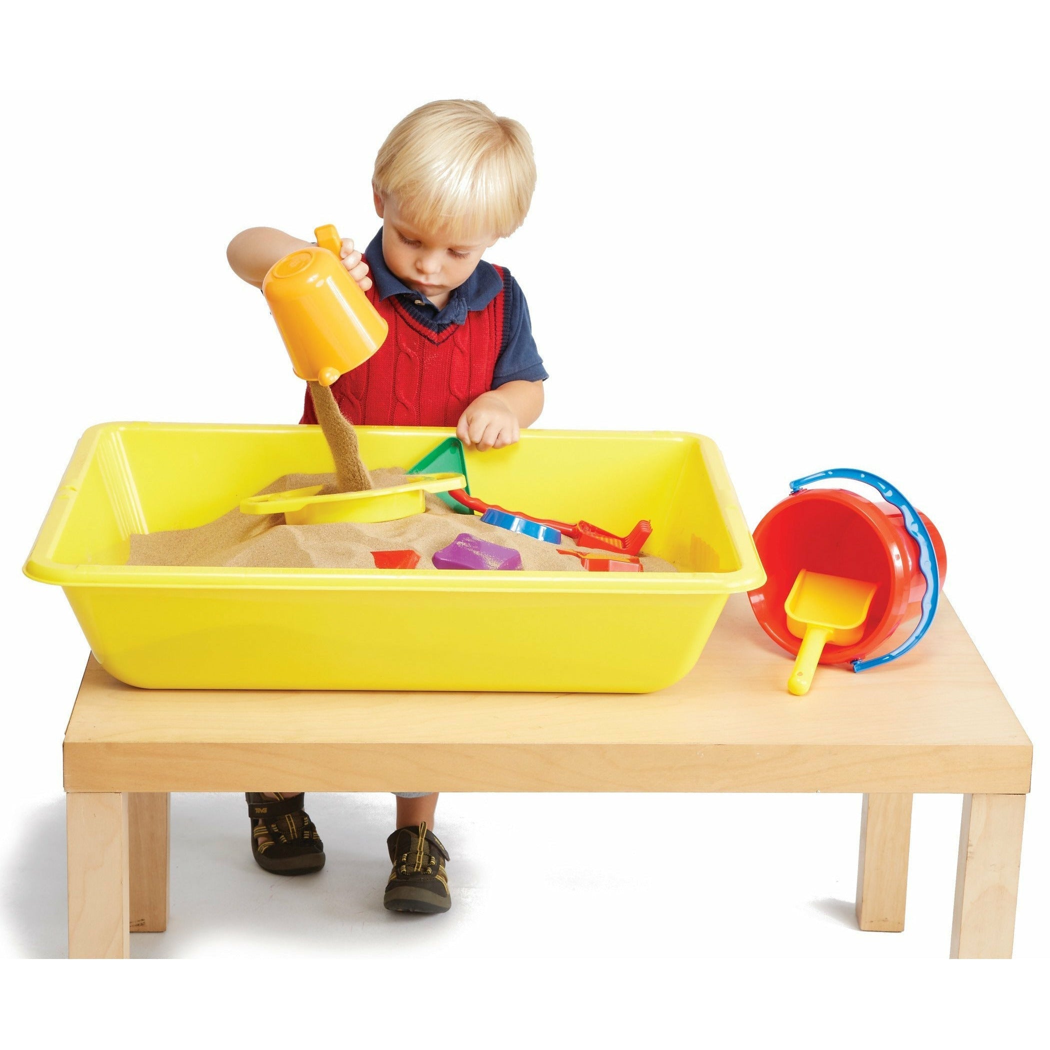 Stackable Sand & Water Tray Set