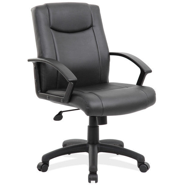 Advantage Collection Executive Mid Back with Black Frame
