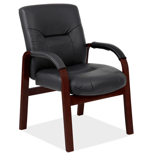 Spencer Collection Guest Chair with Mahogany Frame