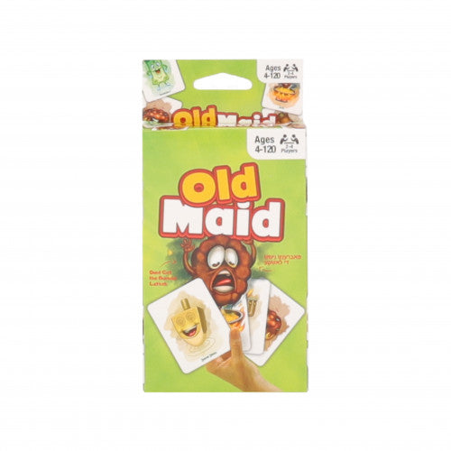 Old Maid Chanukah Game