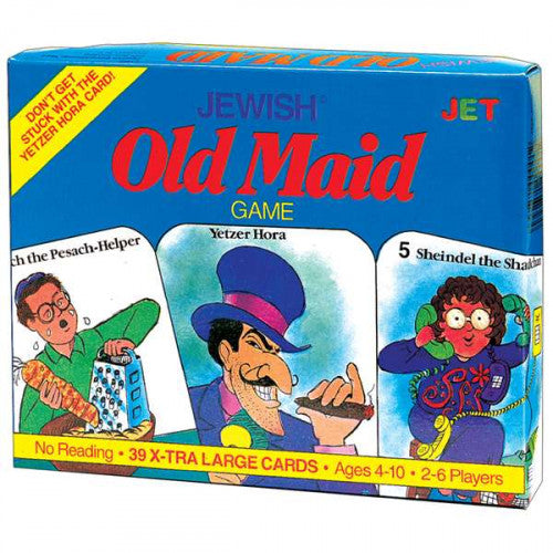Jewish Old Maid Game