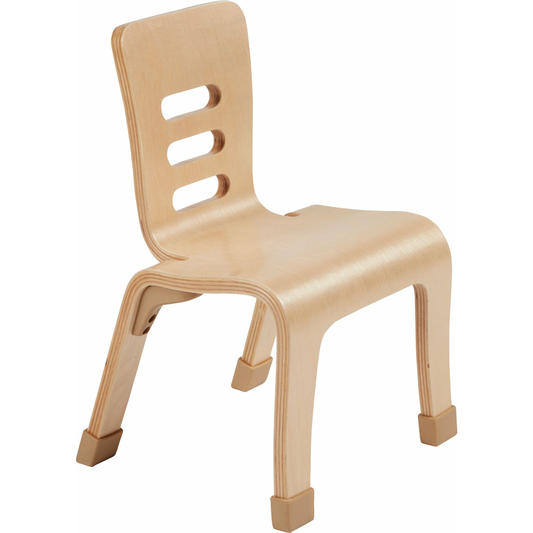 Enhanced Bentwood Chairs, 10", Carton of 2