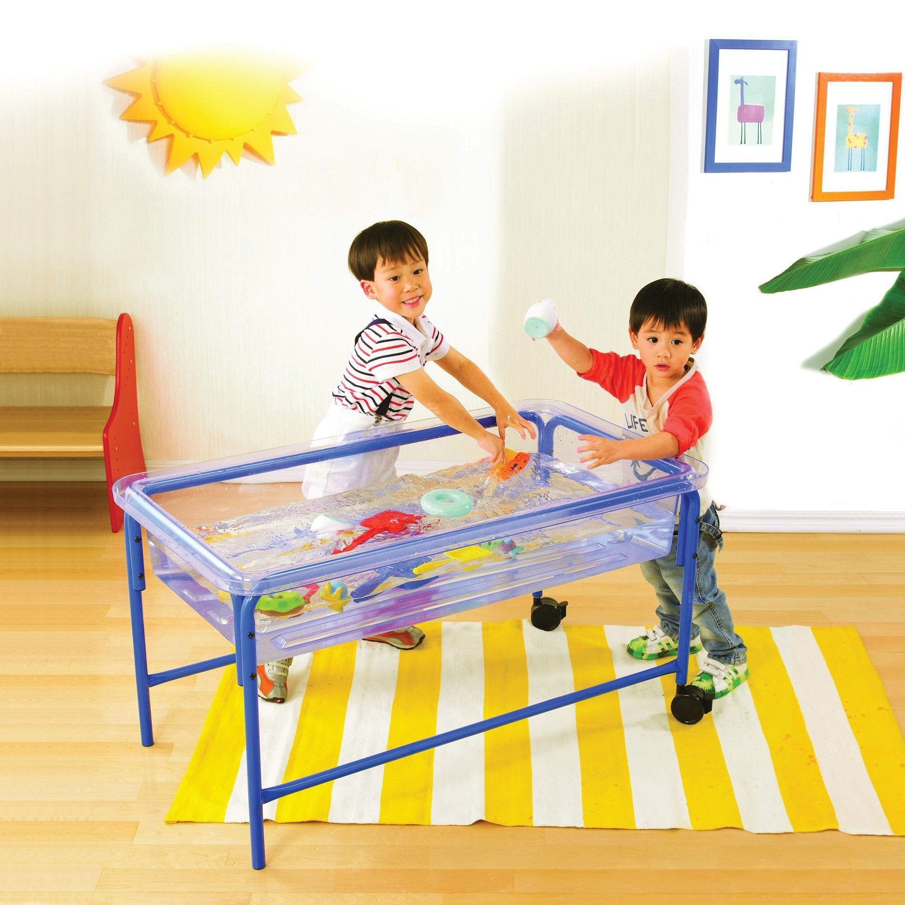 Sand & Water Play Table, Toddler