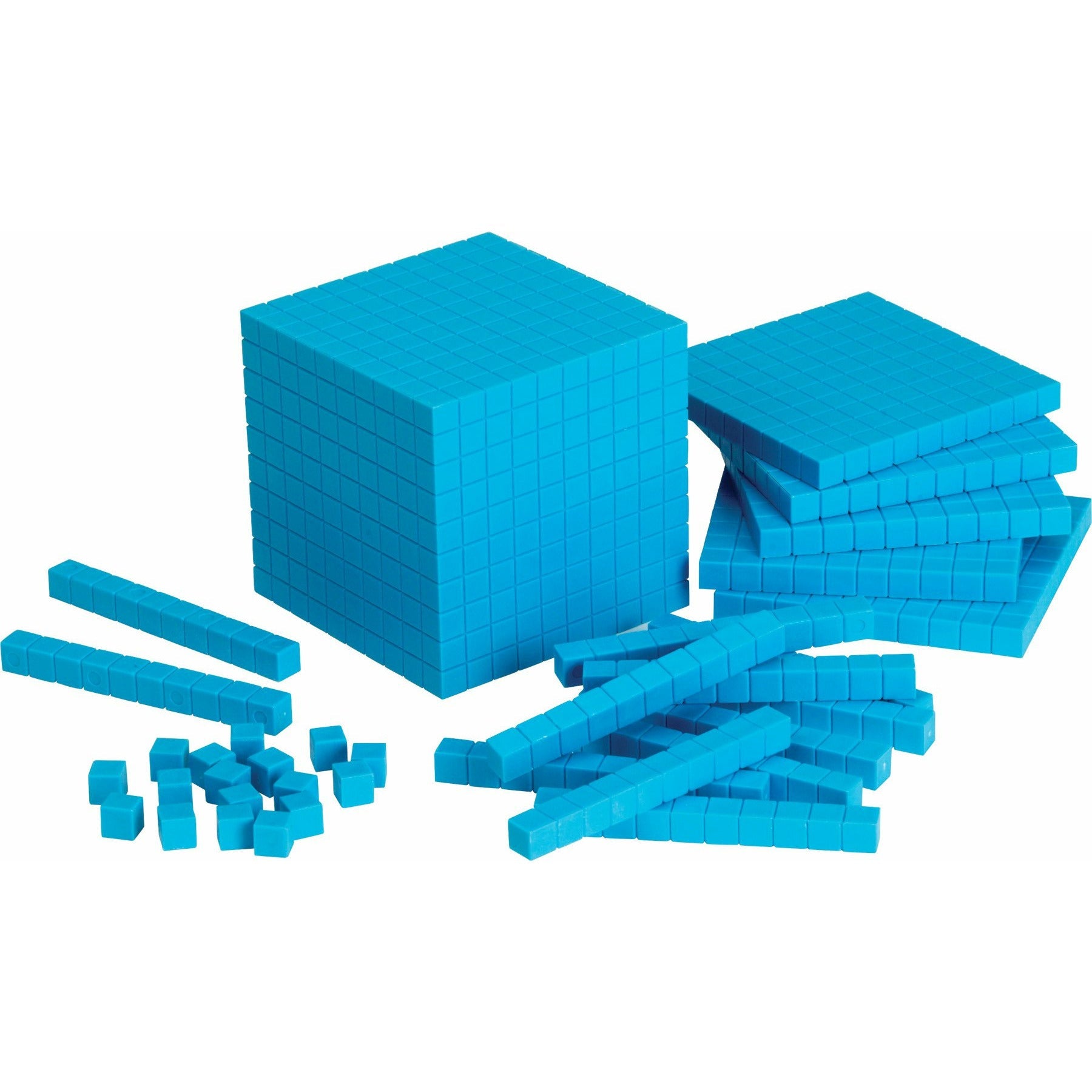 Plastic Base Ten Components