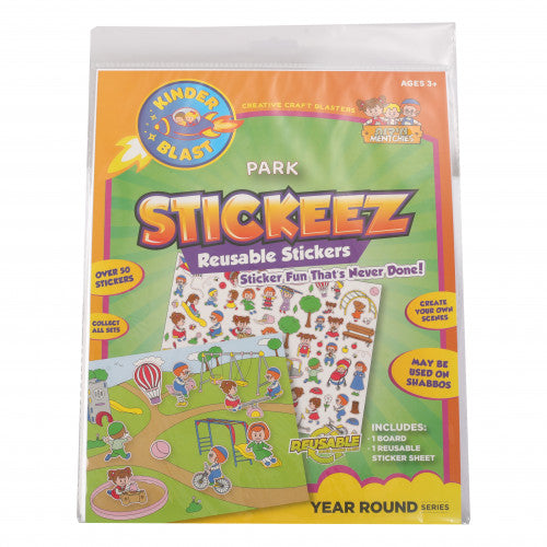 Park Stickeez - Reusable Stickers
