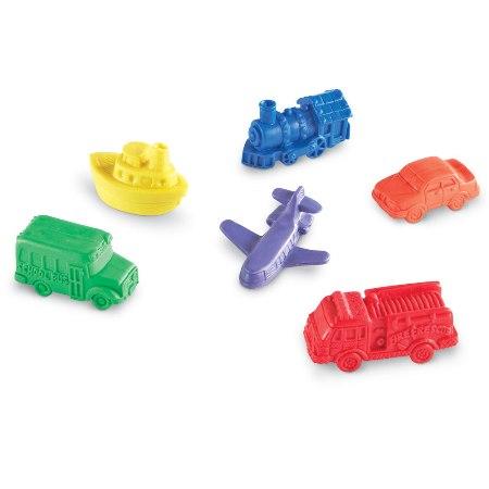 Mini Motors  Counters, Set of 72