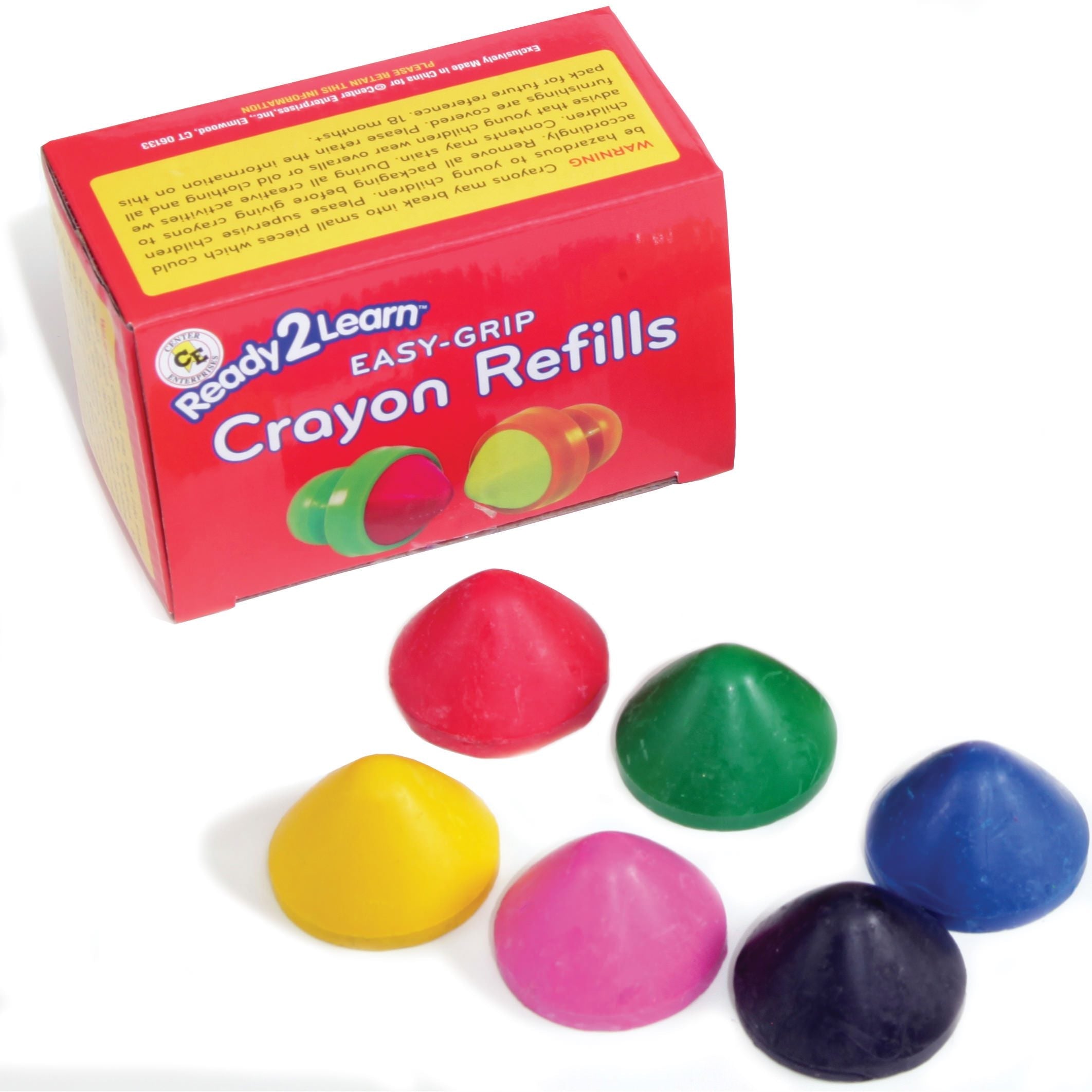 READY 2 LEARN® Easy Grip Crayon Refills
