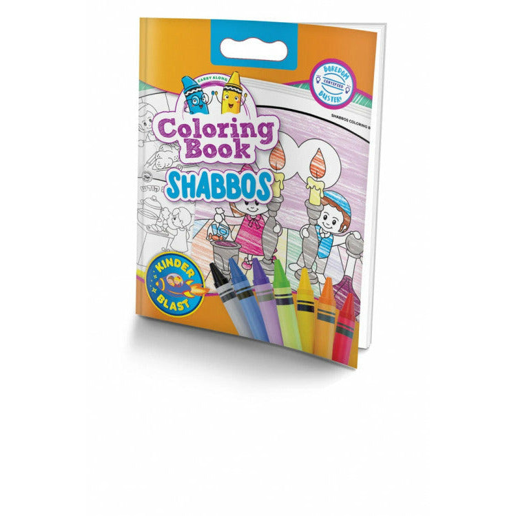Coloring Book - Shabbos