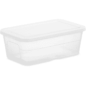 Storage Clear 6qt 13x8x5 with top