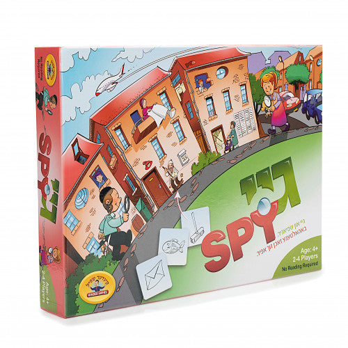 Go Spie Game - Yiddish