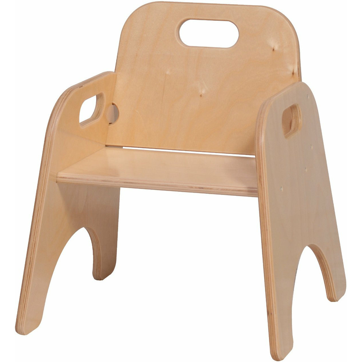 Stackable Toddler Chair, Seat 9" H