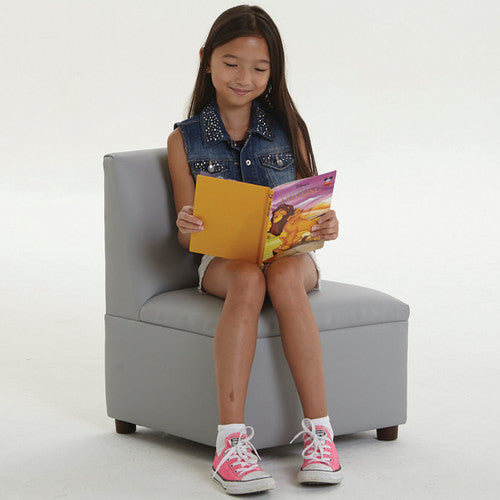 "Just Like Home" Modern Casual Chair, Enviro-Child Upholstery