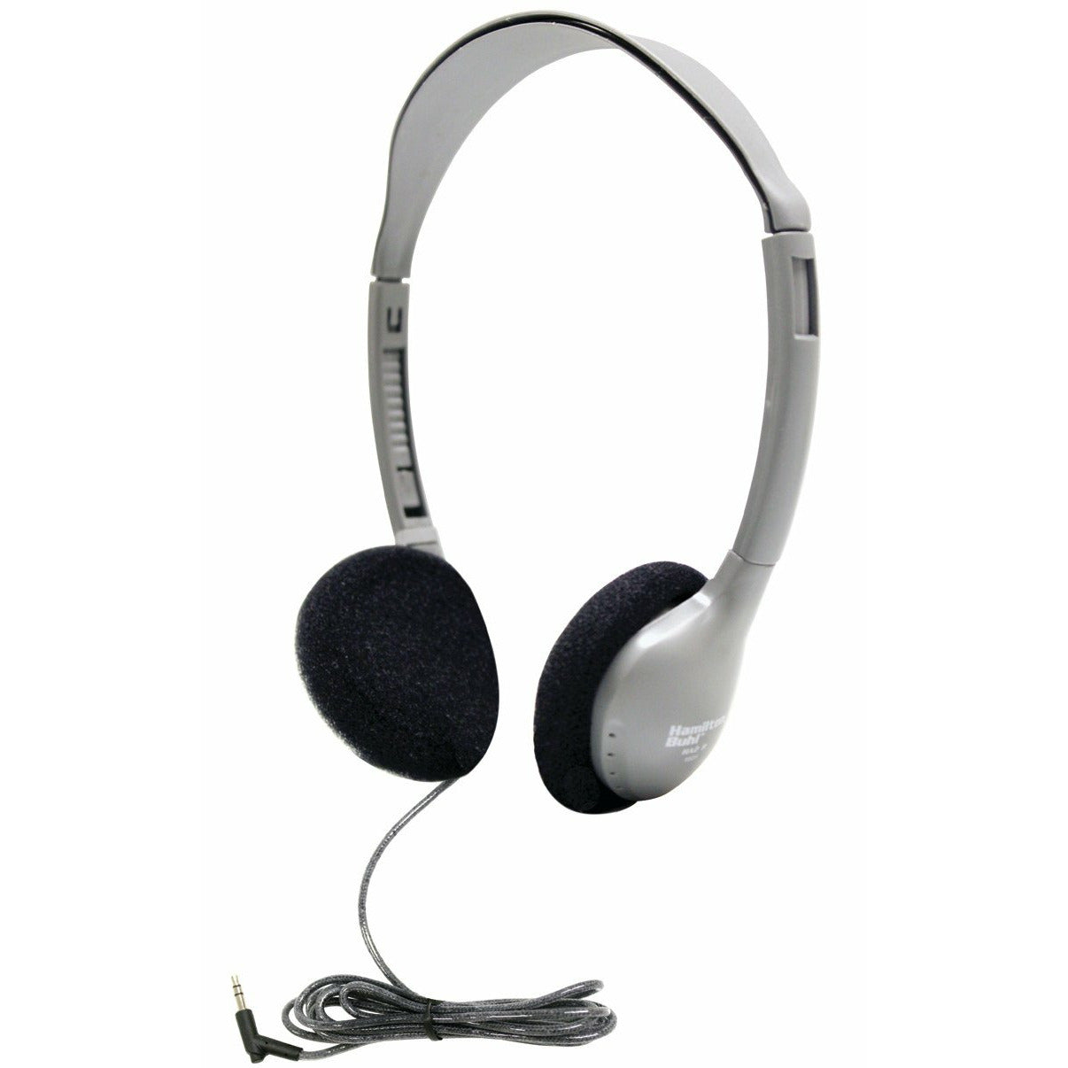 Personal Headphones with foam ear cushions, w/o volume control
