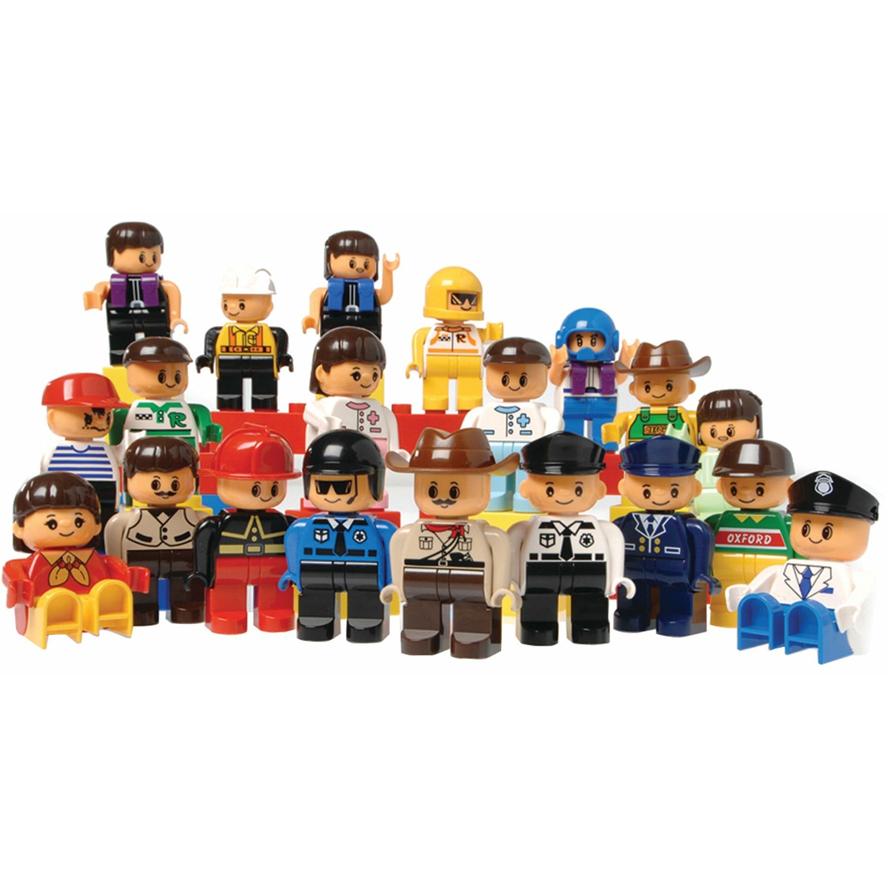 People for Preschool Bricks